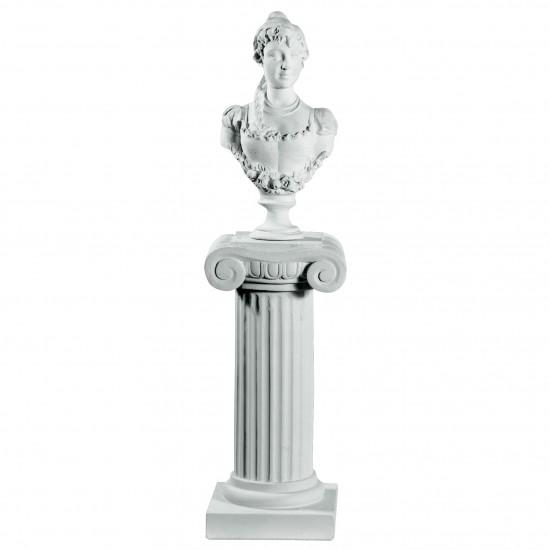 Antoinette 61 cm - Buste i marmor 