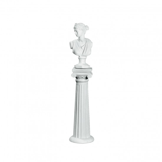 Artemis 55 cm - Buste i marmor
