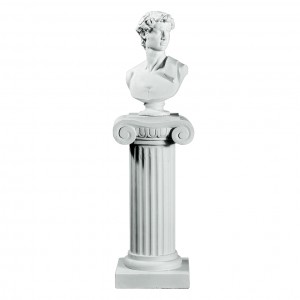 David 49 cm - Buste i marmor