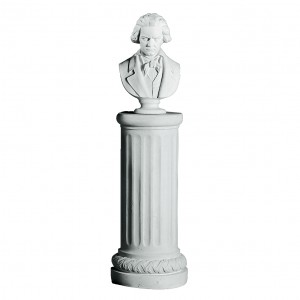 Beethoven 46 cm - Buste i marmor Beethoven 46 cm - Buste i marmor