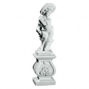 Pige 70 cm - Frostsikker havefigur i marmor Pige 70 cm - Frostsikker havefigur i marmor