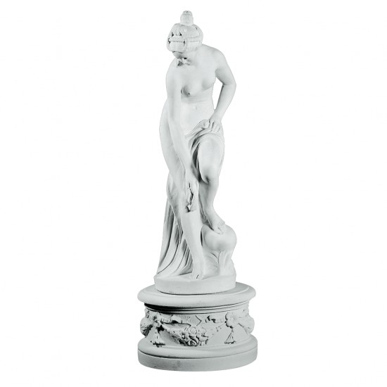 Allegrain 107 cm - Marmor Havefigur