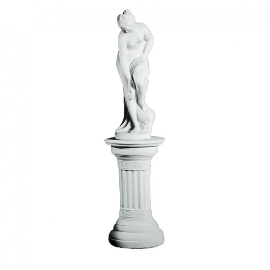 Allegrain 62 cm - Marmor Havefigur