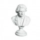 Beethoven 35 cm - Buste i marmor