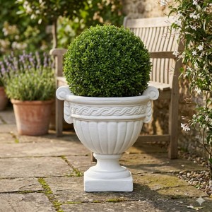 Have Krukke pokal i marmor - frostsikker H: 46 cm