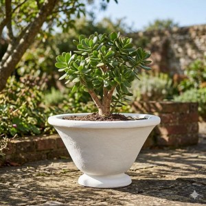 Frostsikker Blomster krukke H: 37 cm