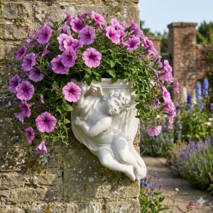Blomster Væg Potte  45 cm