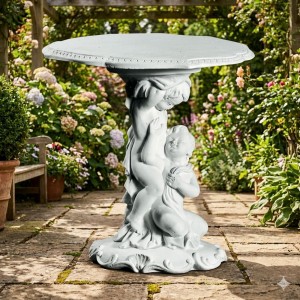 Bord H53cm - i frostsikker marmor