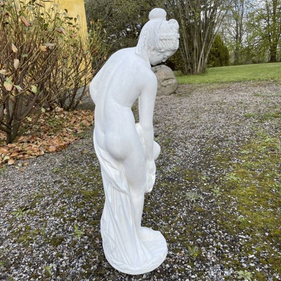 Allegrain 107 cm - Marmor Havefigur