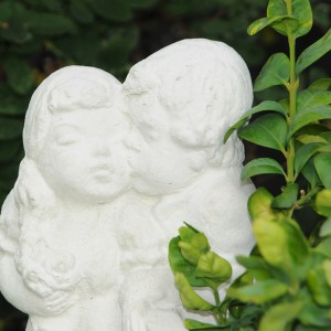 Skøn Blomsterpotte i marmor H20cm Skøn Blomsterpotte i marmor H20cm