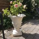Frostsikker Blomster krukke med tulipanform H: 56 cm Frostsikker Blomster krukke med tulipanform H: 56 cm