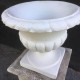 Stor Have Krukke pokal i marmor - frostsikker 49 cm