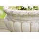 Blomsterkrukke 42 cm - Frostsikker havekrukke i marmor