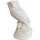 Havefigur i marmor - Ugle H20cm