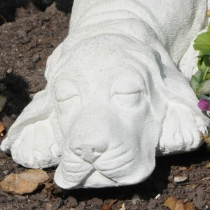 Marmor - Sovende Hund Marmor - Sovende Hund