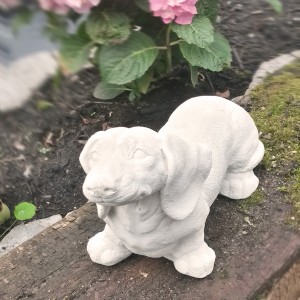 Havefigur Gravhund Havefigur Gravhund