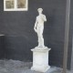 David 119 cm - Statue i marmor