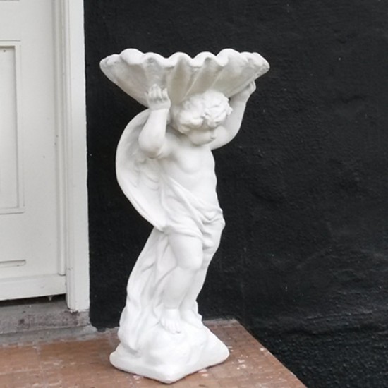 Stor Engel i marmor 62 cm Stor Engel i marmor 62 cm