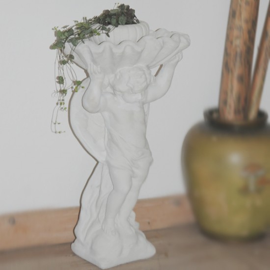 Stor Engel i marmor 62 cm Stor Engel i marmor 62 cm