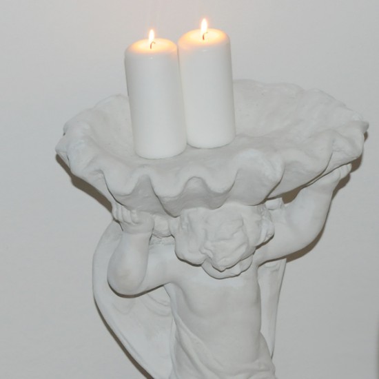 Stor Engel i marmor 62 cm Stor Engel i marmor 62 cm