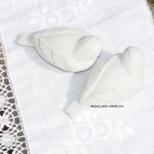 Marmor Havefigur - Lille Due H6 cm Marmor Havefigur - Lille Due H6 cm