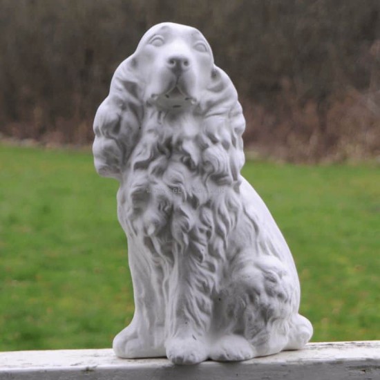 Havefigur Cockerspaniel Havefigur Cockerspaniel