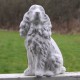 Havefigur Cockerspaniel Havefigur Cockerspaniel