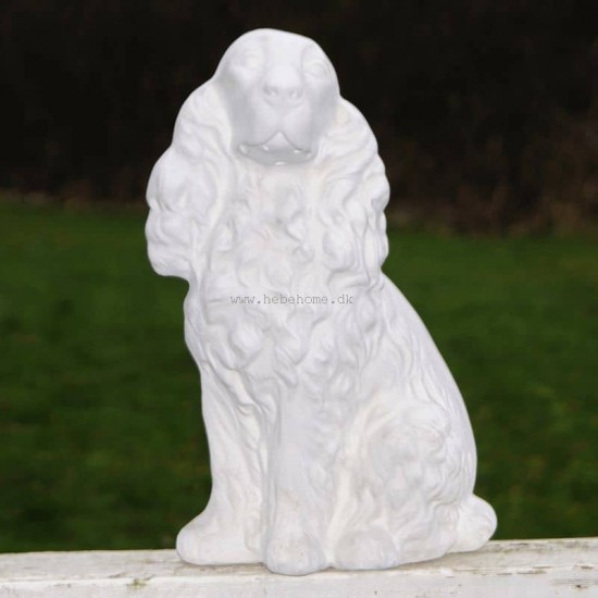 Havefigur Cockerspaniel Havefigur Cockerspaniel