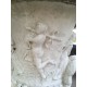 Louvre Have Krukke pokal i marmor - frostsikker H: 56 cm
