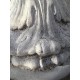 Stor Parasol sokkel i marmor hulstørrelse 5,6-6 cm