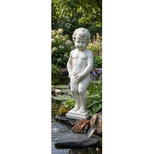 Manneken Pis 75 cm Springvandsfigur