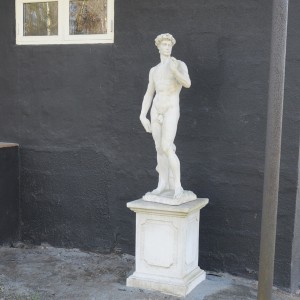 David 119 cm - Statue i marmor David 119 cm - Statue i marmor