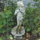 Venus af Botticelli H85cm - Flot Havefigur i marmor Venus af Botticelli H85cm - Flot Havefigur i marmor