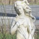 Venus af Botticelli H85cm - Flot Havefigur i marmor 