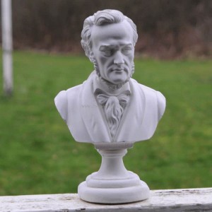 Wagner 35 cm - Buste i marmor Wagner 35 cm - Buste i marmor