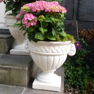 Blomster krukke til haven - frostsikker H: 40 cm Blomster krukke til haven - frostsikker H: 40 cm