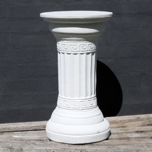 Sokkel 51 cm - Frostsikker sokkel i marmor Sokkel 51 cm - Frostsikker sokkel i marmor