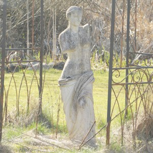 Venus fra Milo 130 cm - Statue i marmor Venus fra Milo 130 cm - Statue i marmor