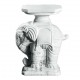 Elefant Bord Sokkel eller sidebord i marmor