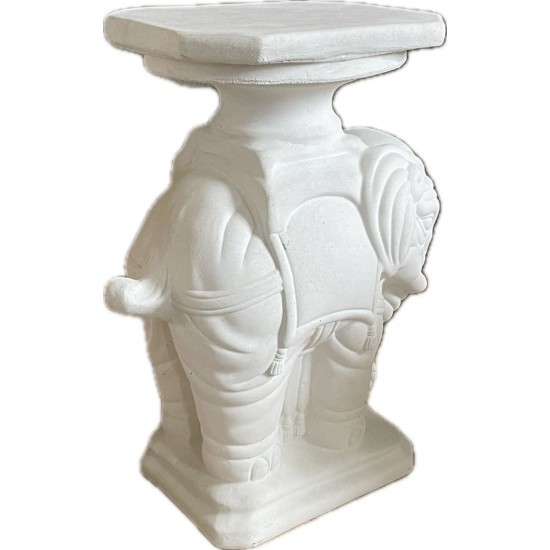 Elefant Bord Sokkel eller sidebord i marmor