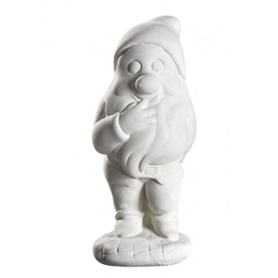 Flovmand 47 cm - Frostsikker havefigur i marmor