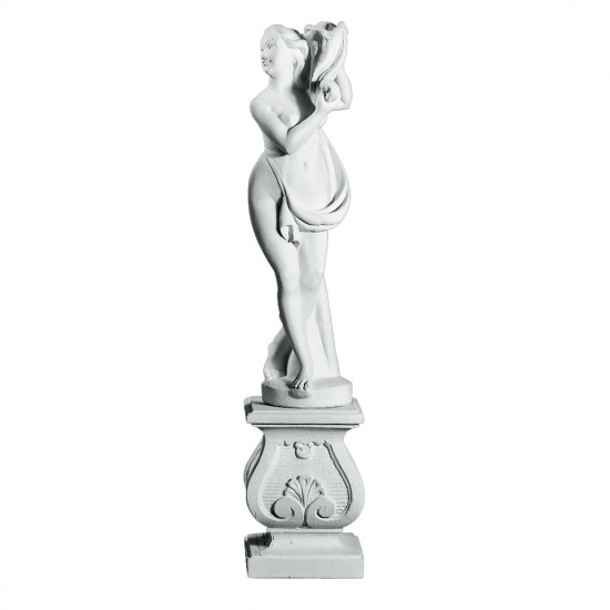 Littoria 91 cm - Marmor havefigur