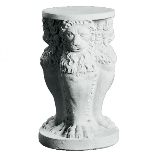 Løve Sokkel 71 cm - Sidebord - Frostsikkert i marmor