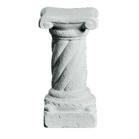 Sokkel 47 cm - Frostsikker sokkel i marmor