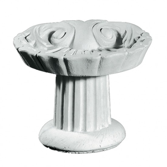 Sokkel H28cm - Frostsikker sokkel i marmor