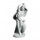 Teti 58 cm - Havefigur i marmor