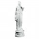Ungdommens gudinde Hebe 140 cm - Havestatue i marmor