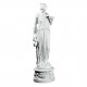 Ungdommens gudinde Hebe 140 cm - Havestatue i marmor