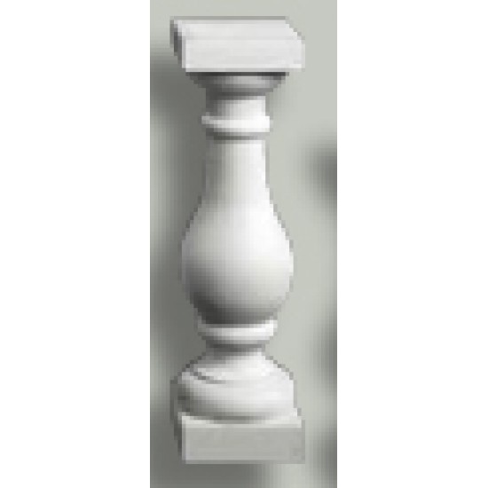 Gelænder - Balustre 52 cm høj