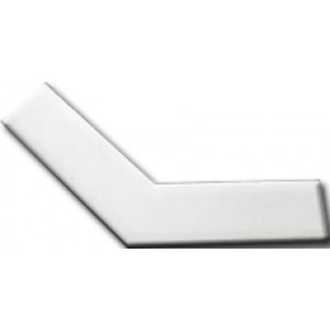 Til gelænder - Overligger 135 grader